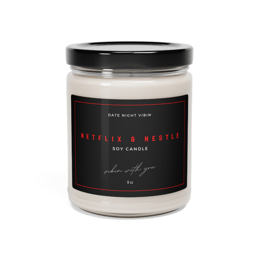 Netflix & Nestle Romantic Date Night Scented Soy Candle, 9oz - Various Scents